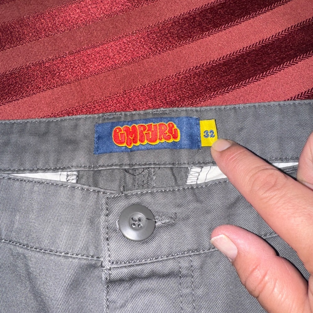 Gray Men's Pants